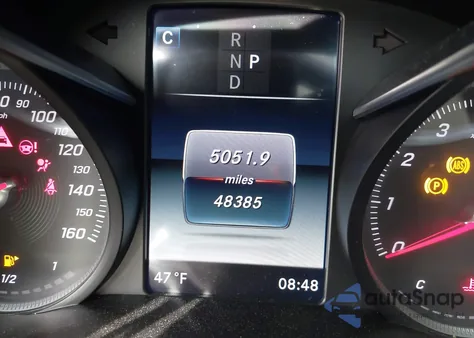 2018 Mercedes-Benz C 300 4Matic from USA, damaged, VIN WDDWF4KB9JR413830